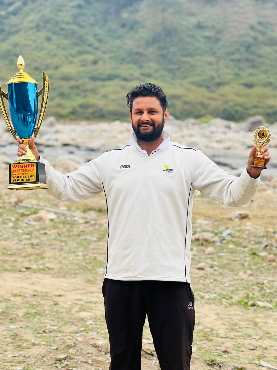 Abhishek Kangra - Season 2 Best Batsman